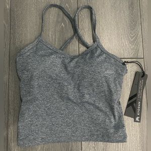 Kyodan Women’s Racerback Tank Top with Built in Bra